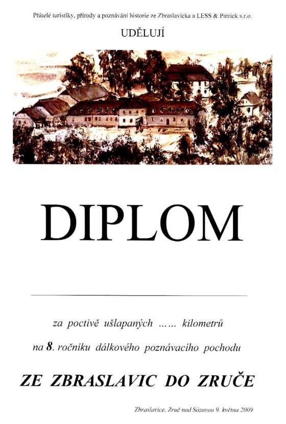 Diplom 8. ro�n�ku.
