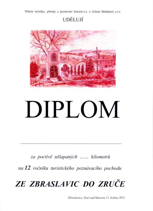 Diplom 12. ro�n�ku.