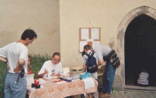 Na startu 1. ročníku.